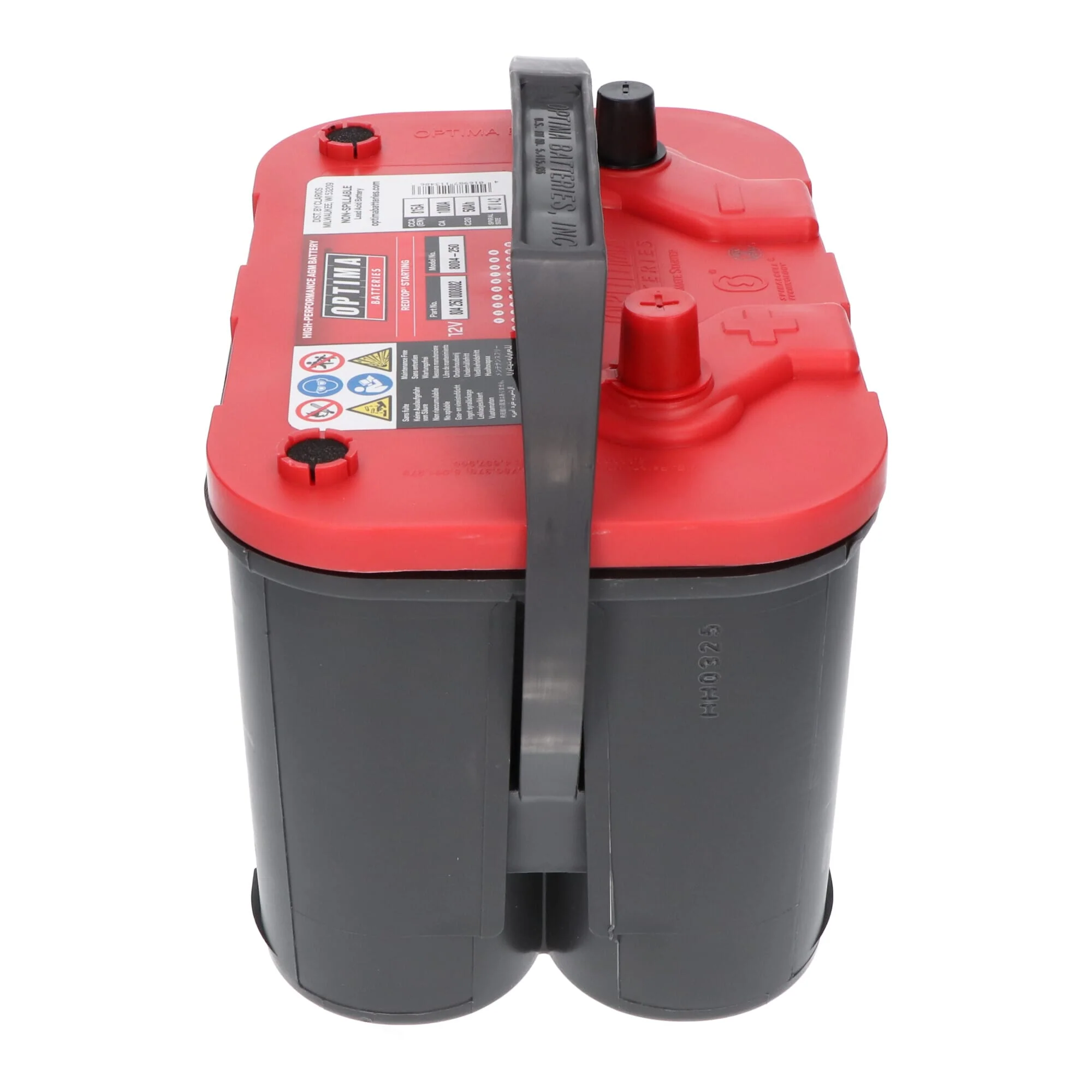 Optima Red Top Accu 12V 50Ah RT U-4.2 - Image 4