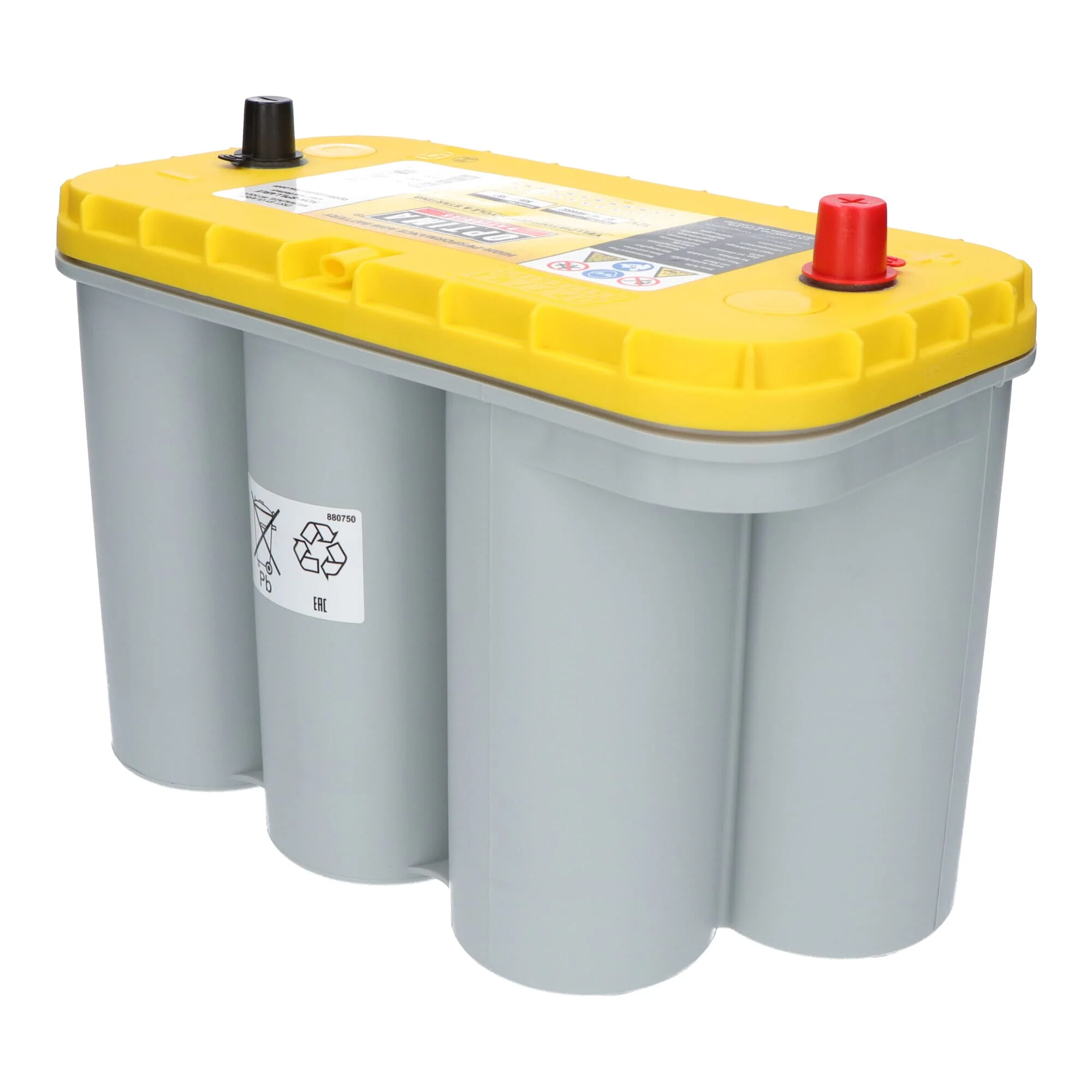 Optima Yellow Top Accu 12V 75Ah YT S-5.5 - Image 11