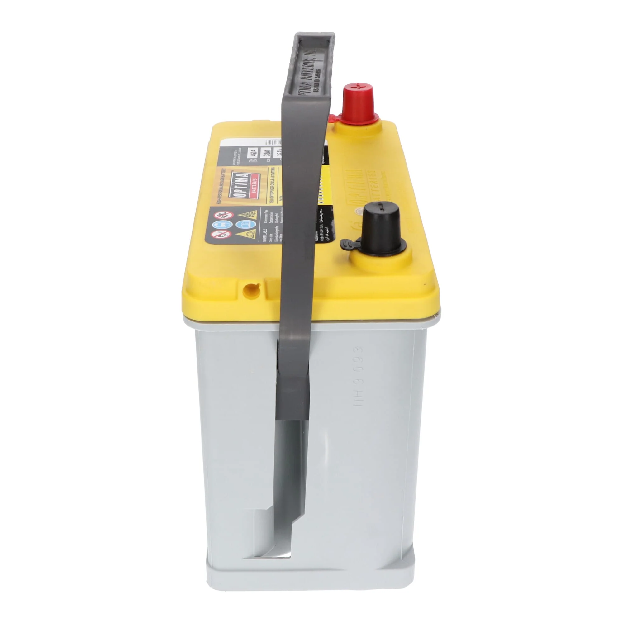 Optima Yellow Top Accu 12V 38Ah R-2.7 - Image 4