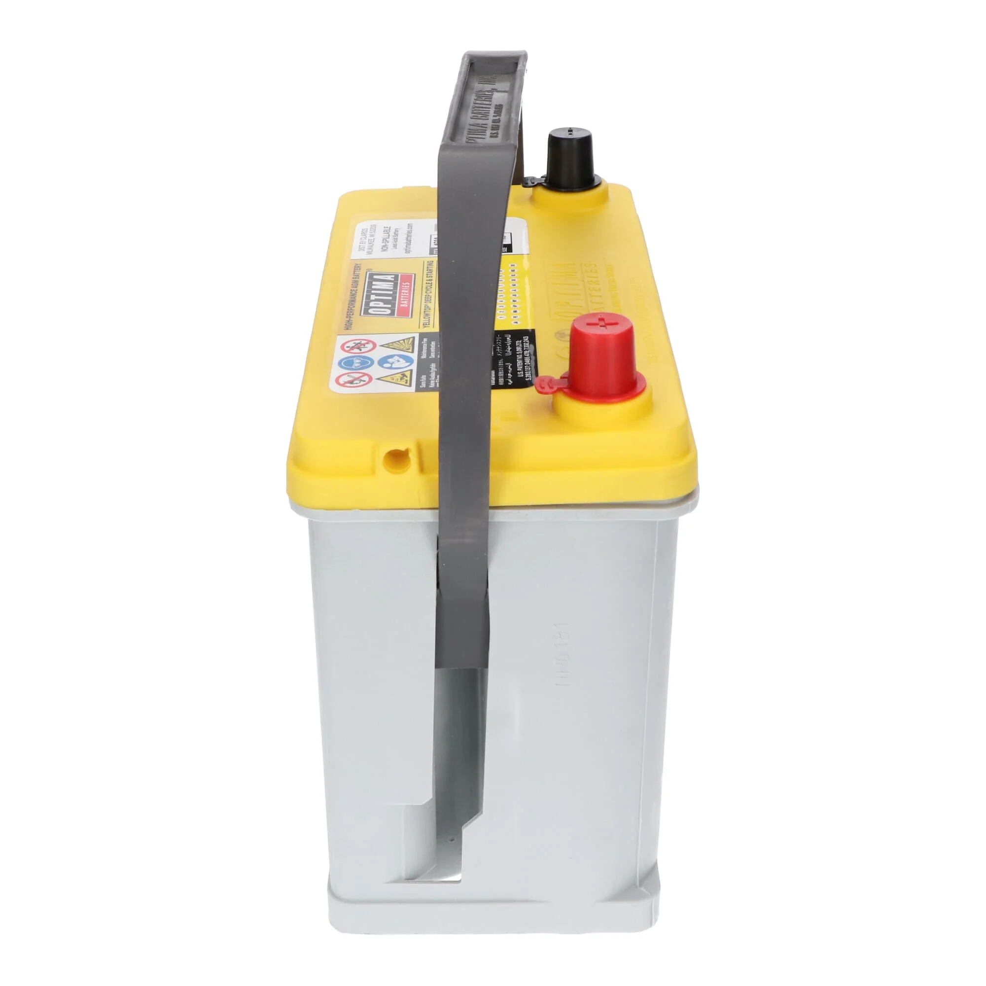 Optima Yellow Top Accu 12V 38Ah S-2.7 - Image 4