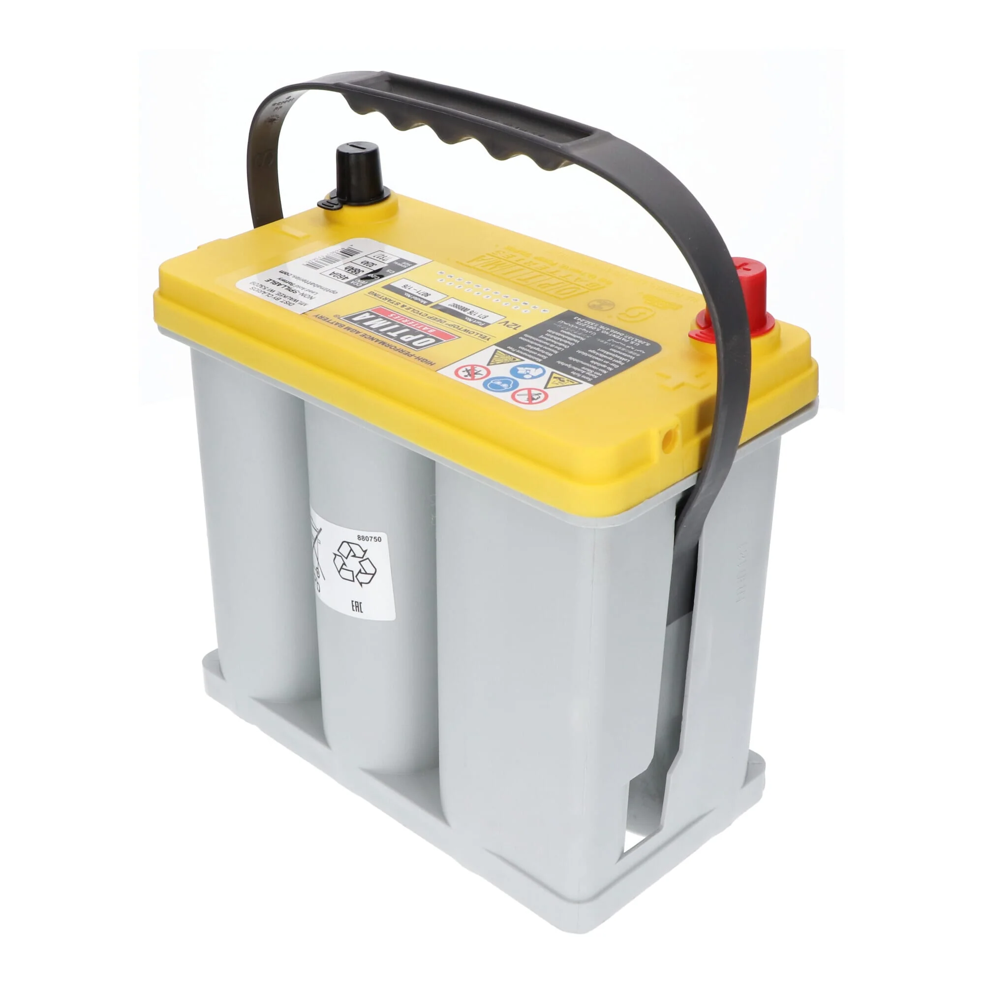 Optima Yellow Top Accu 12V 38Ah S-2.7 - Image 5