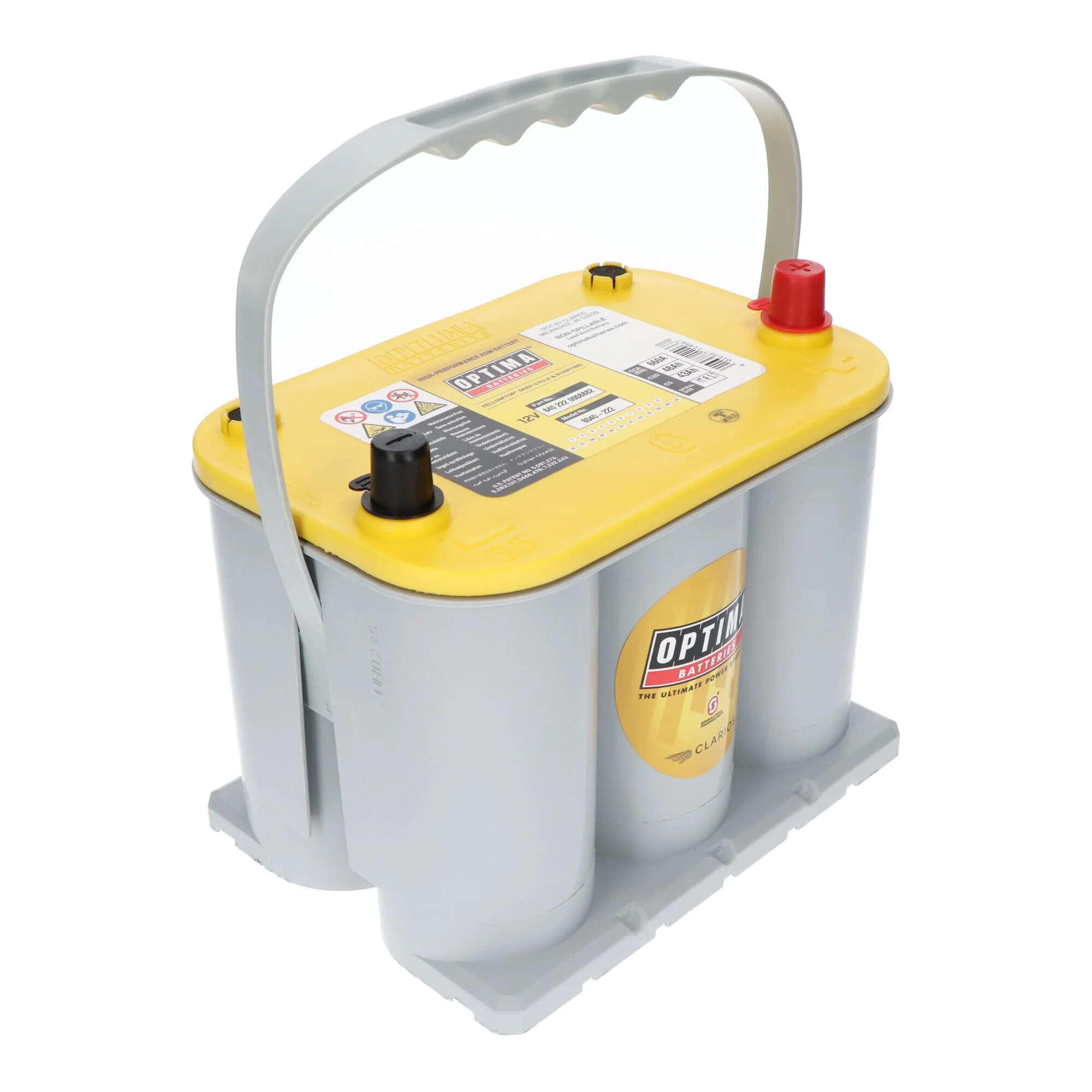 Optima Yellow Top Accu 12V 48Ah YT R-3.7 - Image 3