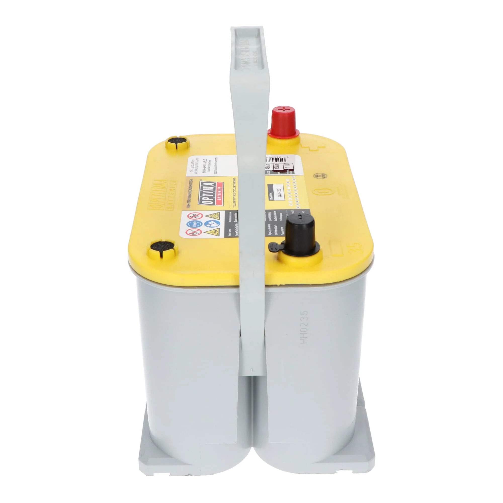Optima Yellow Top Accu 12V 48Ah YT R-3.7 - Image 4
