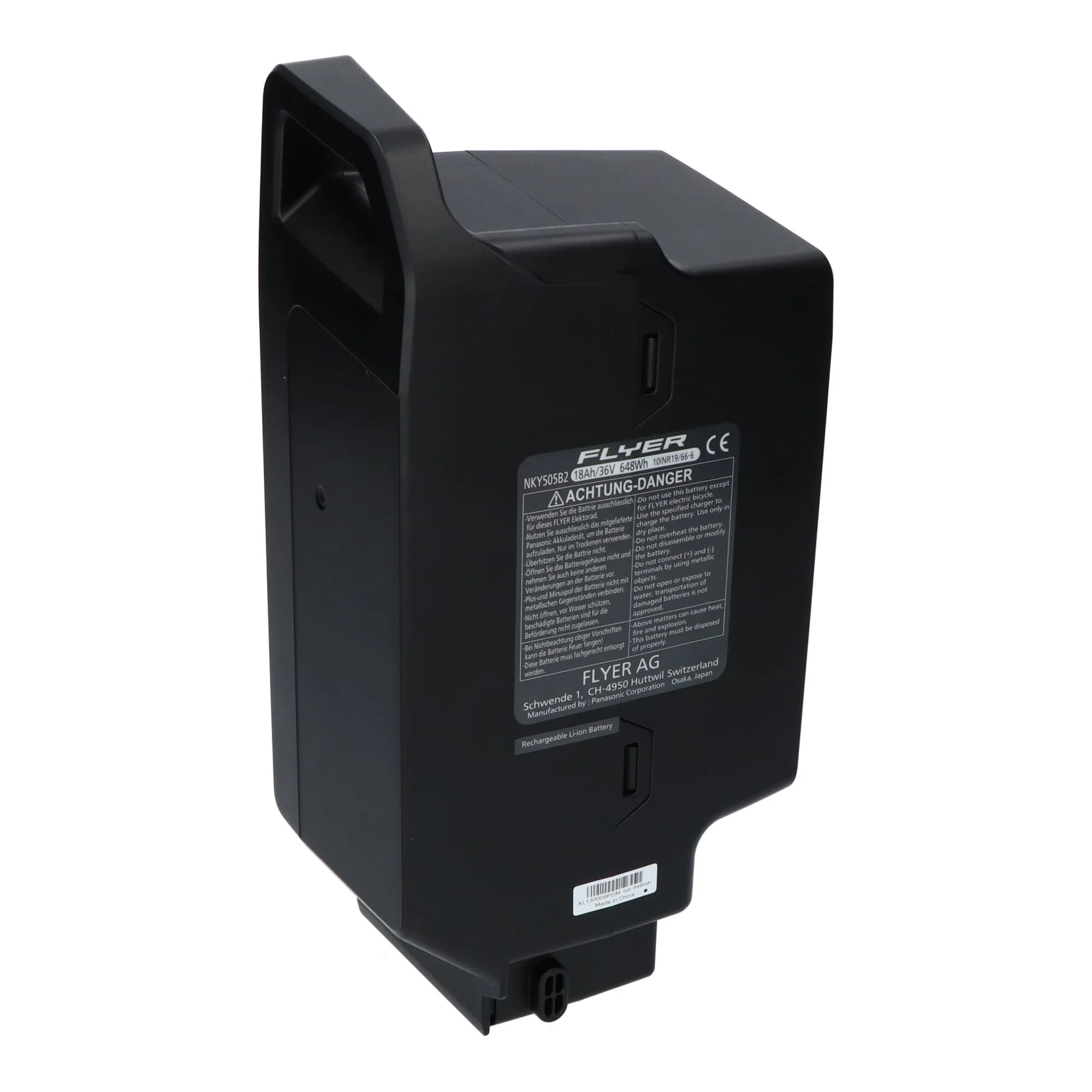 Panasonic Fietsaccu Next Generation 36V 18 Ah Zwart - Image 3