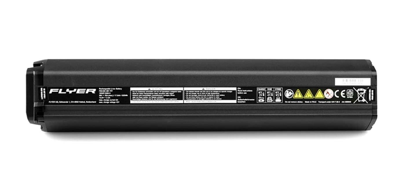 Panasonic Flyer FIB Fietsaccu 36V 16.75Ah - Image 2
