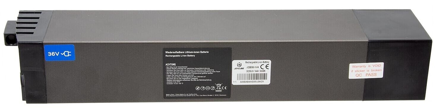 Phylion Fietsaccu 36V 14Ah Joycube BN10 Smart - Image 2