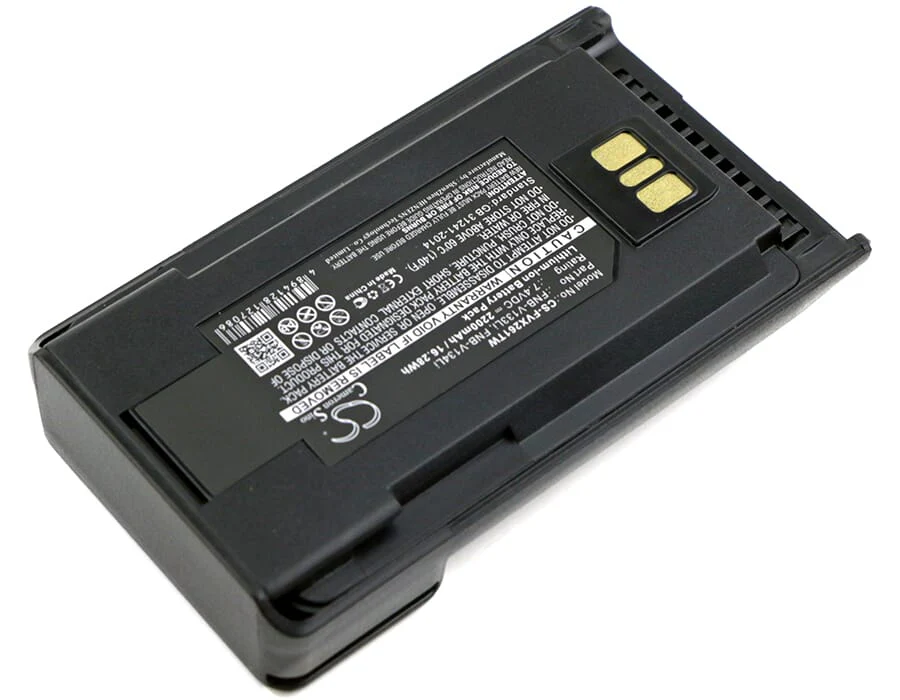 Portofoon accu 7.4V 2200mAh Li-ion - Image 2