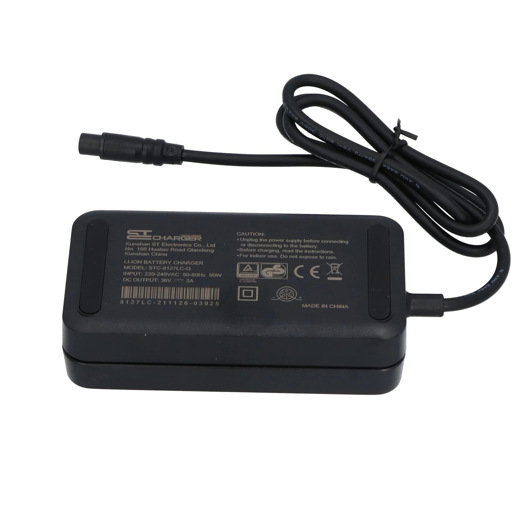 Qwic Premium Acculader Urban/i 36V 2A - Image 3