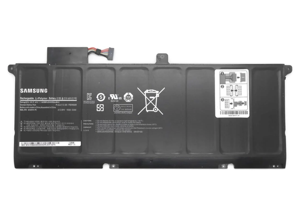 Samsung Laptop Accu 8400mAh - Image 2