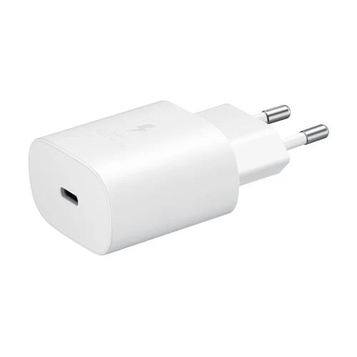 Samsung Oplader met Kabel 1m USB C 25W Wit - Image 3