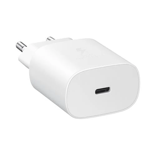 Samsung Oplader met Kabel 1m USB C 25W Wit - Image 4