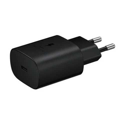Samsung Oplader met Kabel 1m USB C 25W Zwart - Image 3