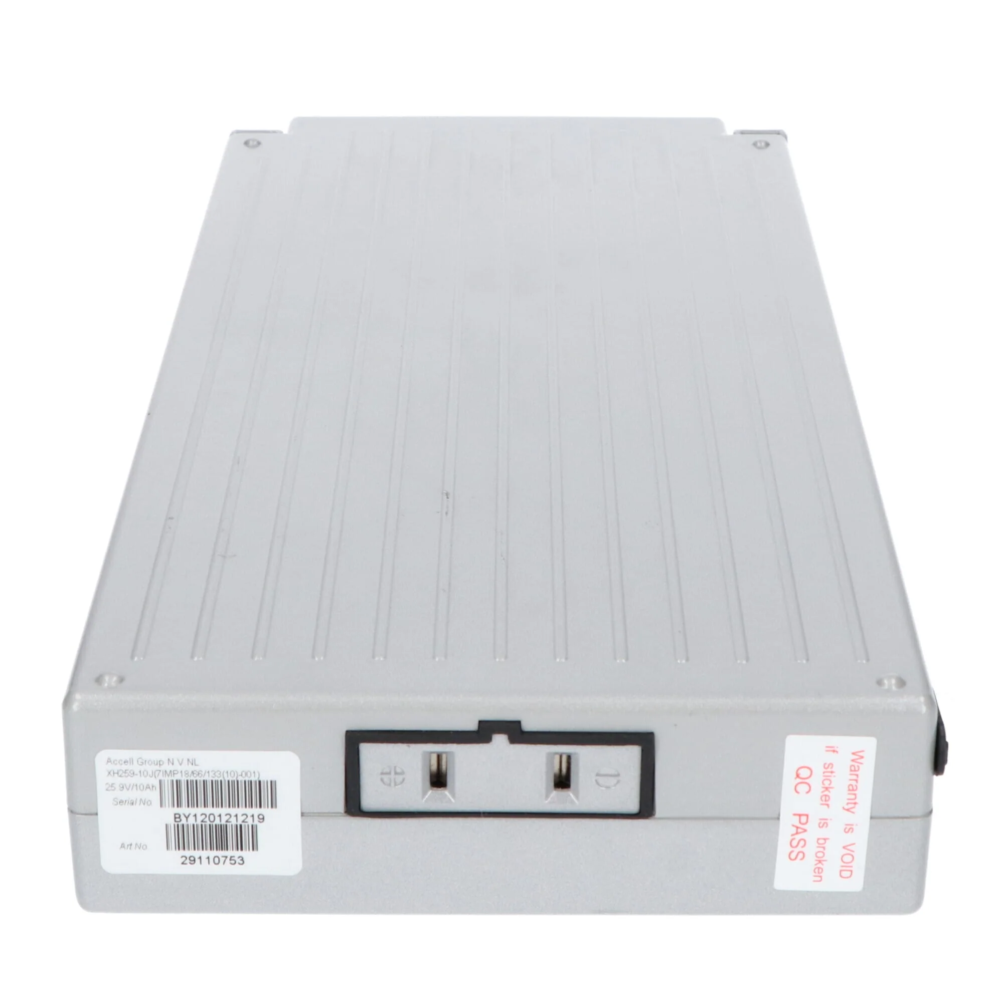 Sparta/Batavus E-motion C1/C2/C3 Fietsaccu 25.9V 10Ah Zilver - Image 5