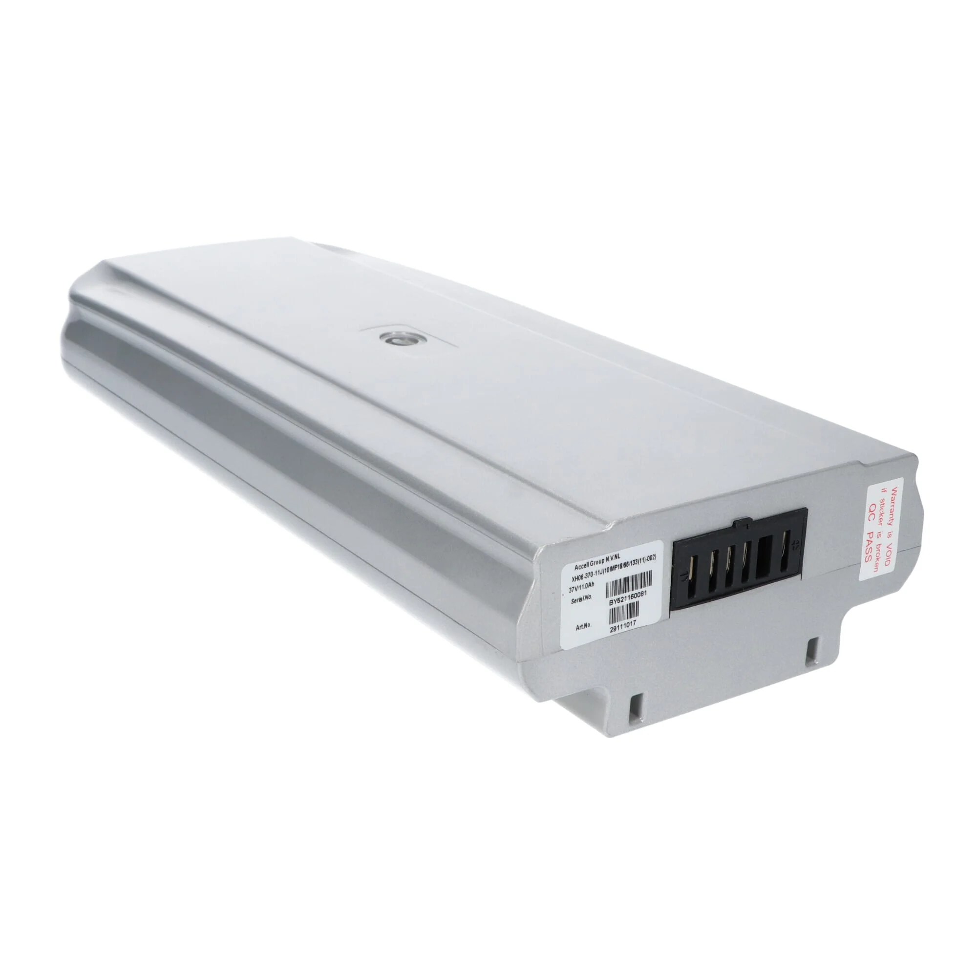 Sparta E-motion C3 Fietsaccu 36V 11Ah Zilver - Image 3