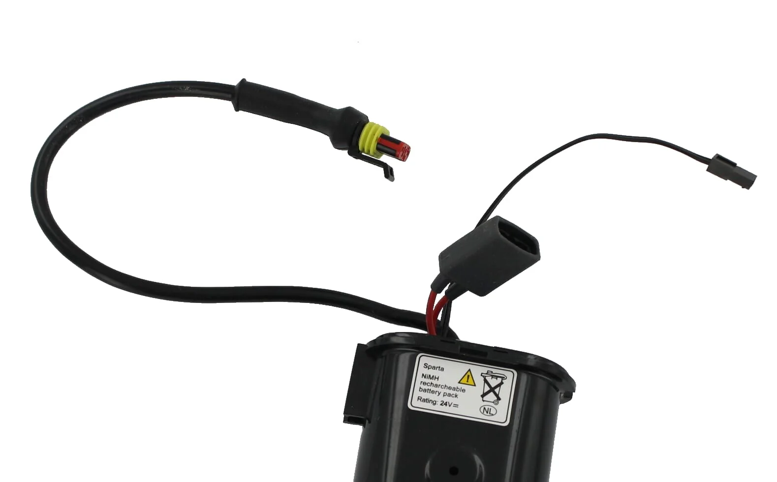 Sparta Ion PMU2/GEN2 DT NiMH Fietsaccu 24V 11Ah - Image 3