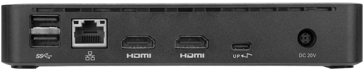Targus USB-C Docking Station met Stroomvoorziening - Zwart - Image 2
