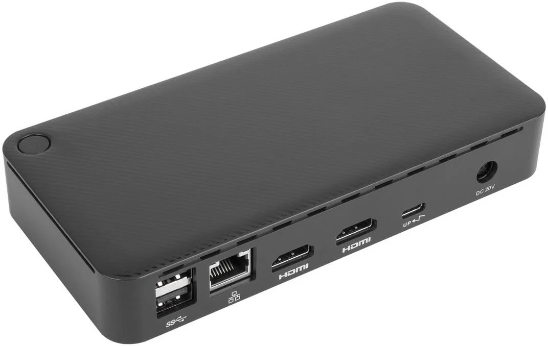 Targus USB-C Docking Station met Stroomvoorziening - Zwart - Image 5