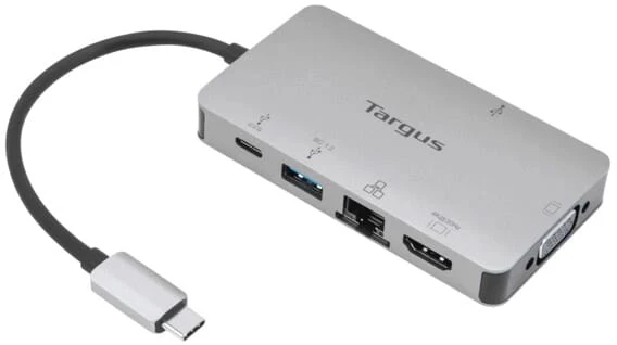 Targus USB-C Travel Docking Station - Grijs - Image 2