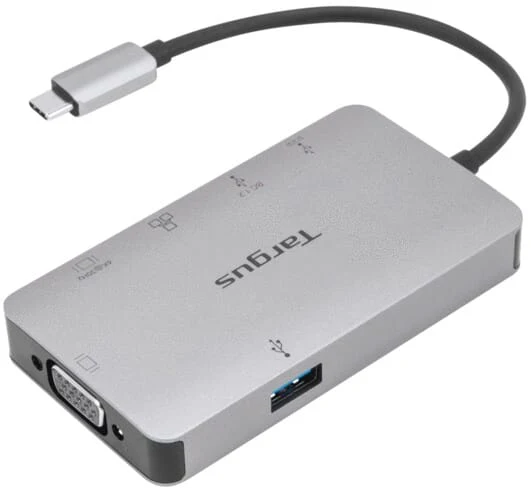 Targus USB-C Travel Docking Station - Grijs - Image 3
