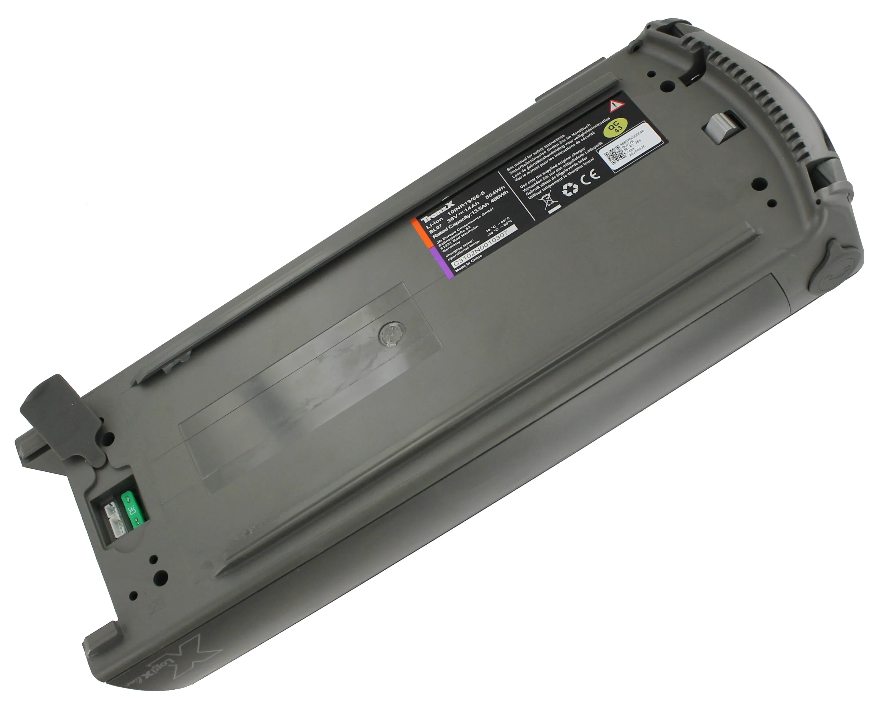 TranzX BL-07 Fietsaccu 36V 14.5Ah - Image 3