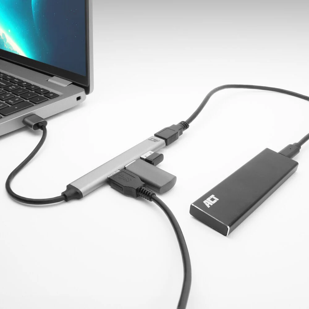 USB-A hub 2.0, 4 port USB-A - Image 5