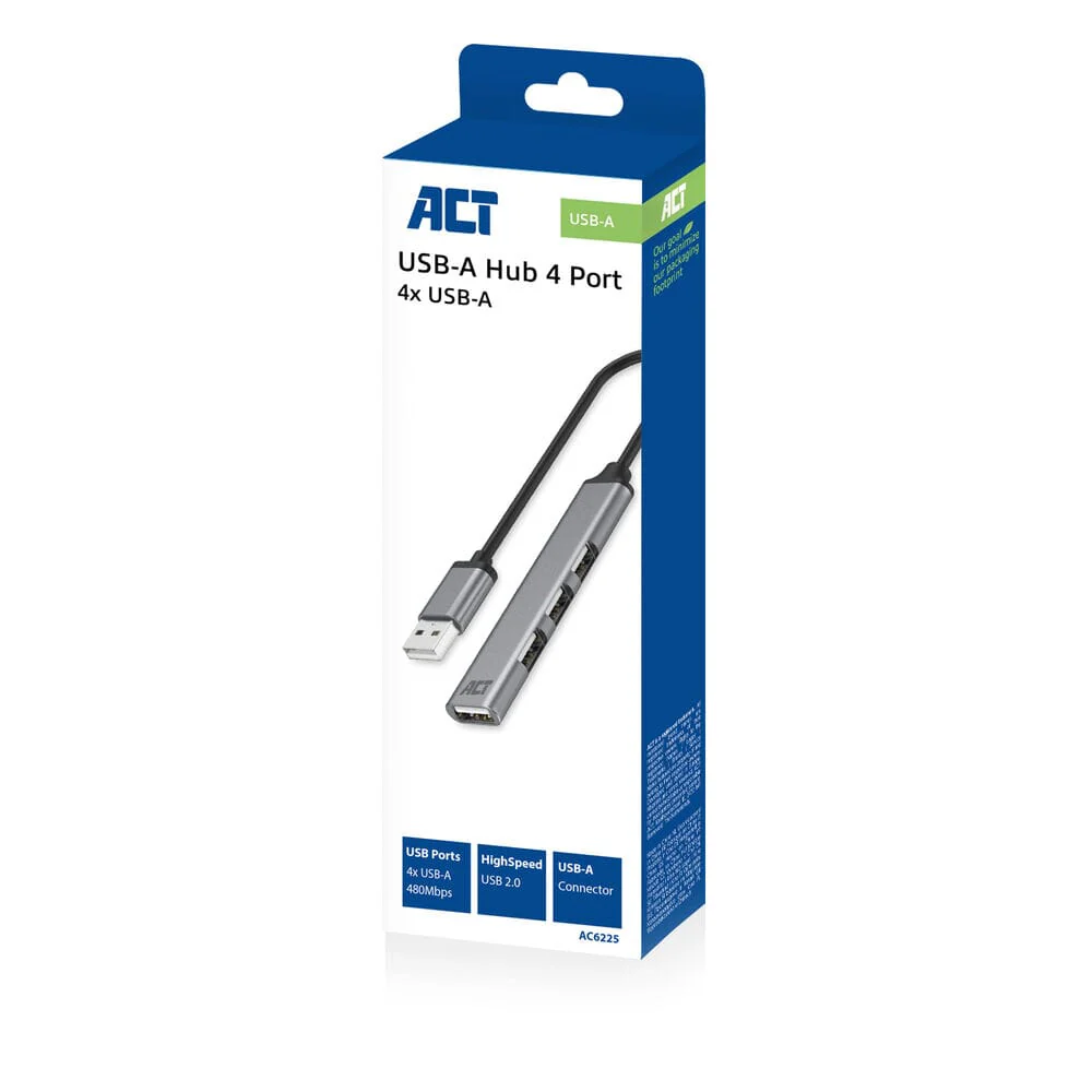 USB-A hub 2.0, 4 port USB-A - Image 6