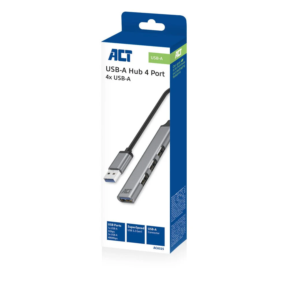 USB-A hub 3.0, 4 port USB-A - Image 2