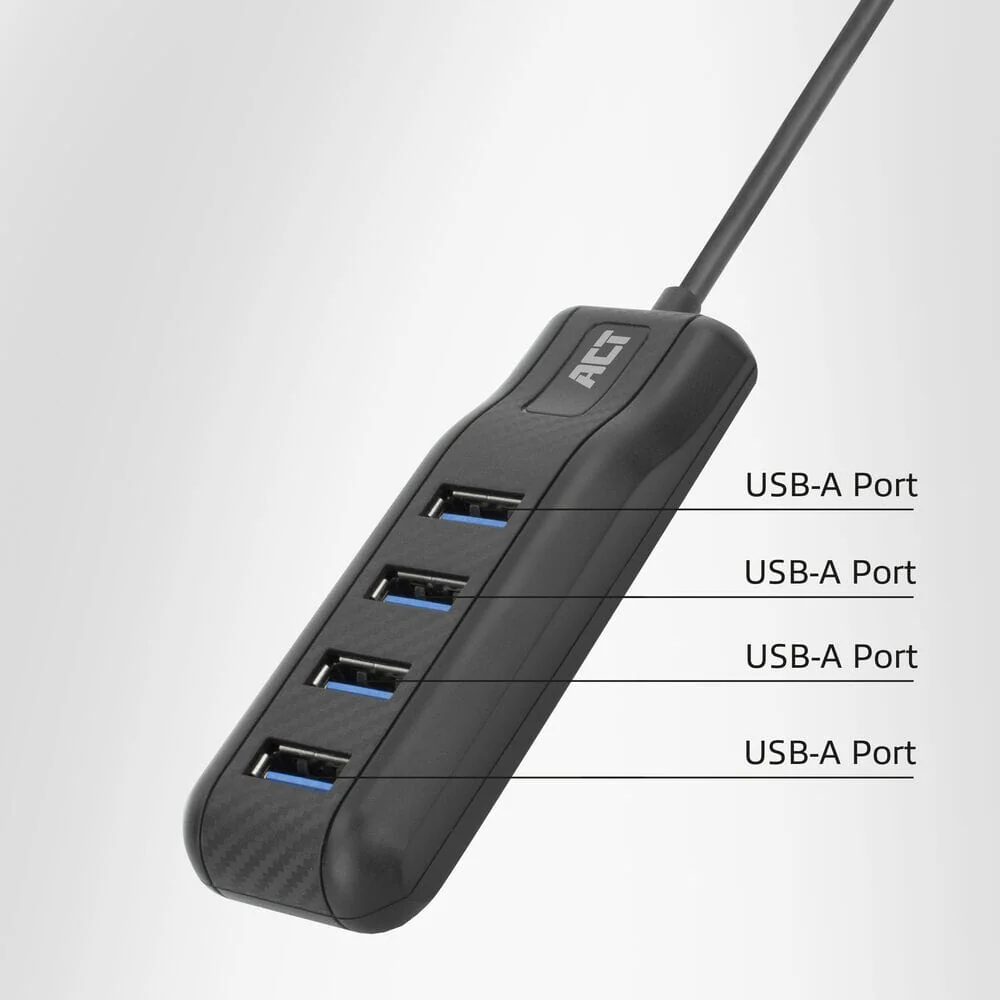 USB-A hub 3.0, 4 port USB-A - Image 2