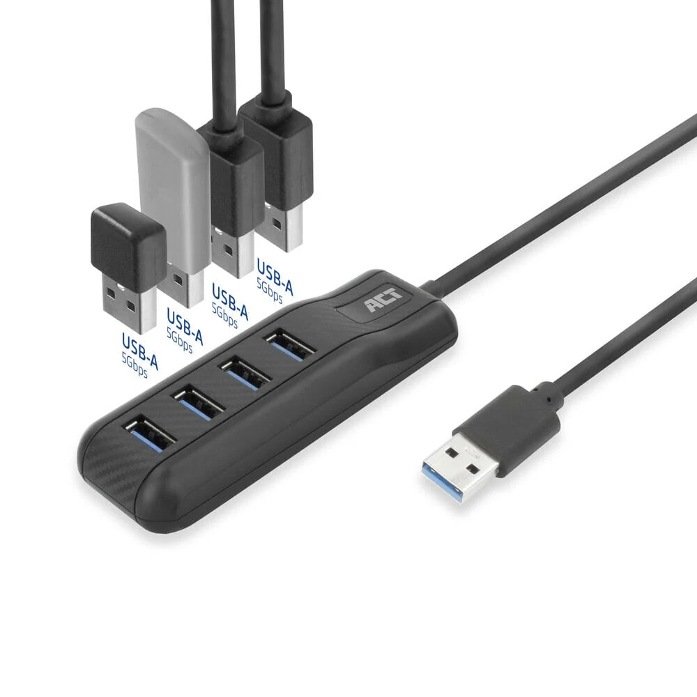 USB-A hub 3.0, 4 port USB-A - Image 4