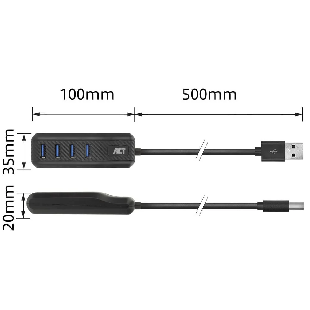 USB-A hub 3.0, 4 port USB-A - Image 6