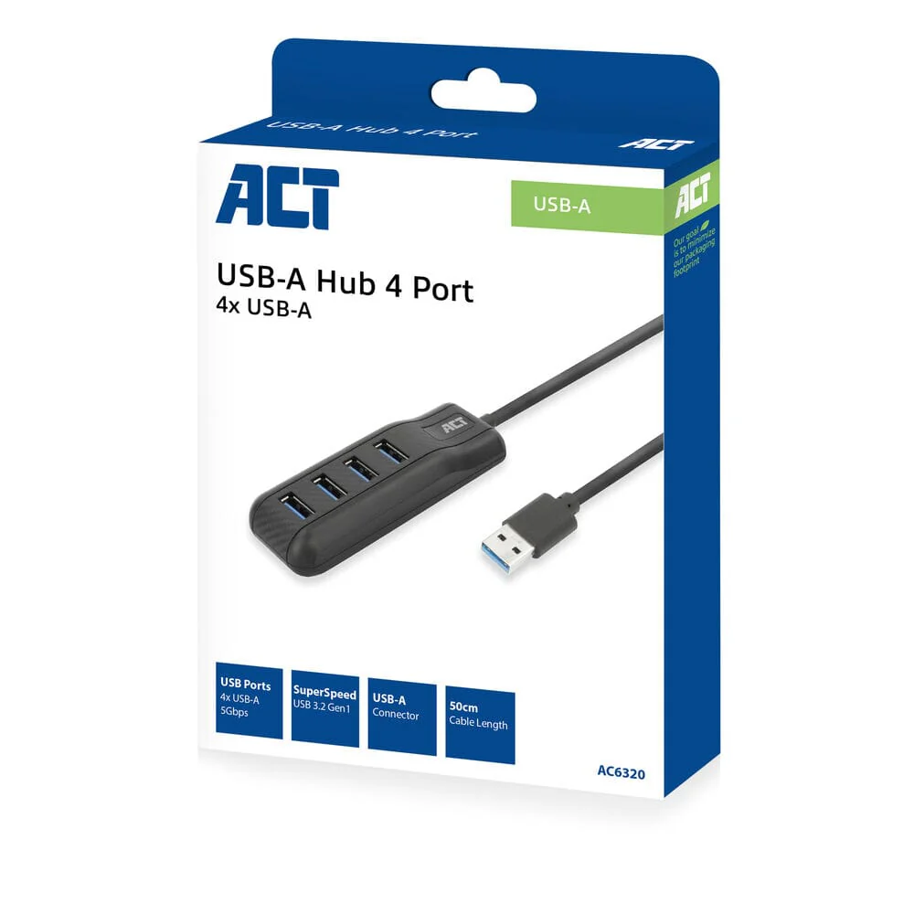USB-A hub 3.0, 4 port USB-A - Image 7
