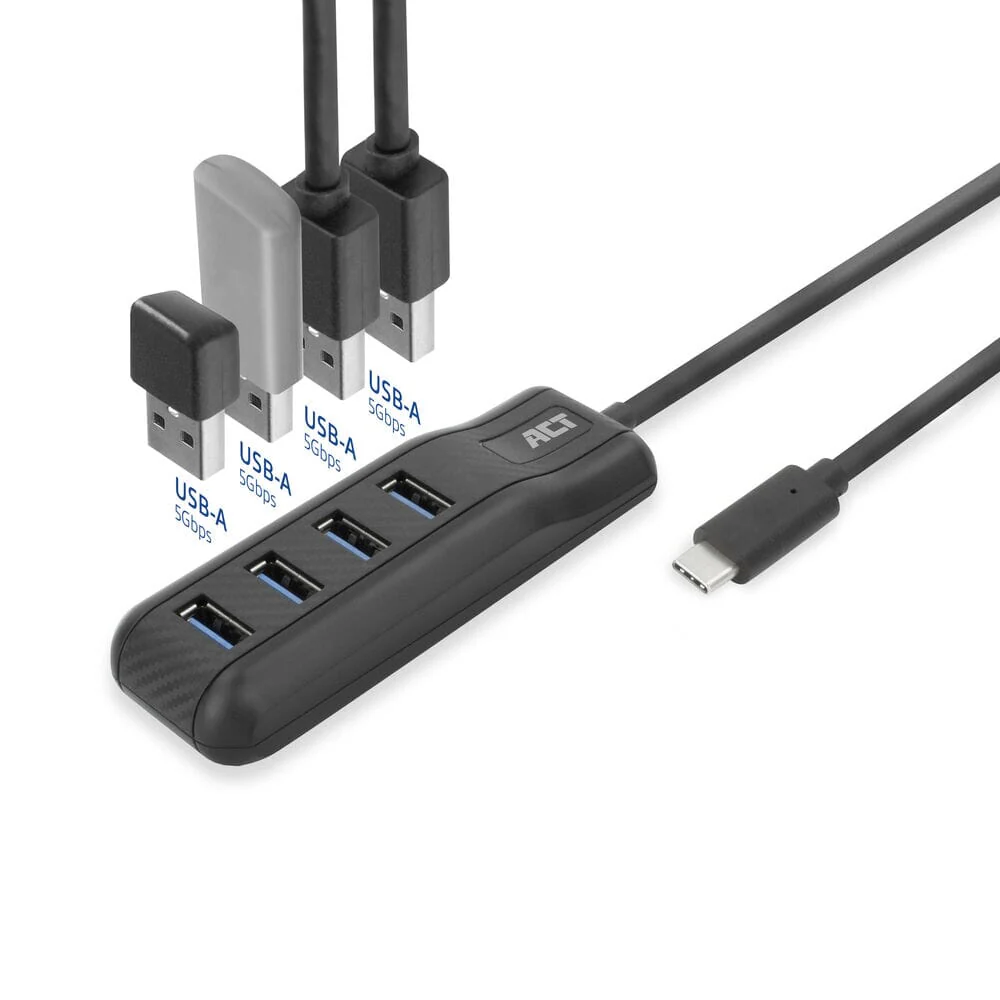 USB-C hub 3.0, 4 port USB-A - Image 4