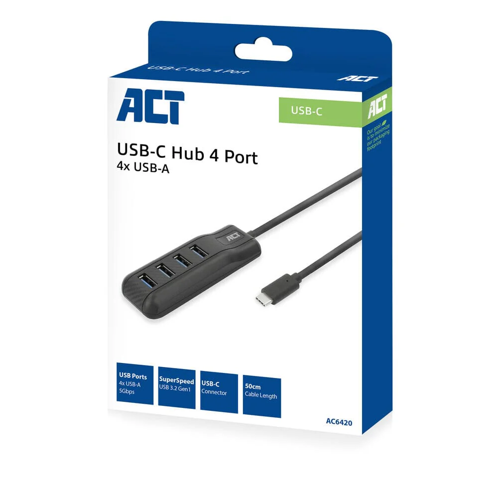 USB-C hub 3.0, 4 port USB-A - Image 7