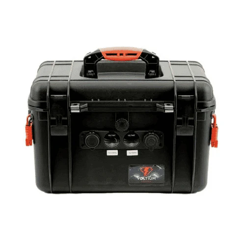 Voltium Energy LiFePO4 Outdoor BatteryBox 12,8V 100Ah - Image 2