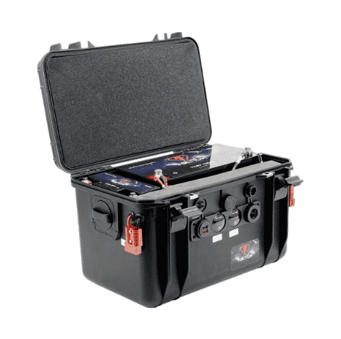 Voltium Energy LiFePO4 Outdoor BatteryBox 12,8V 125Ah + 20Ah - Image 3