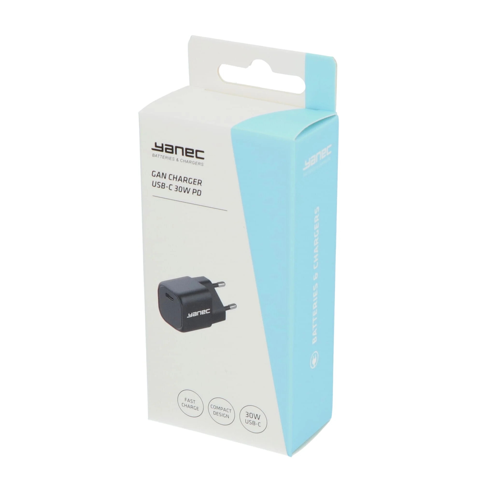 Yanec Compacte GaN lader USB-C 30W - Image 3