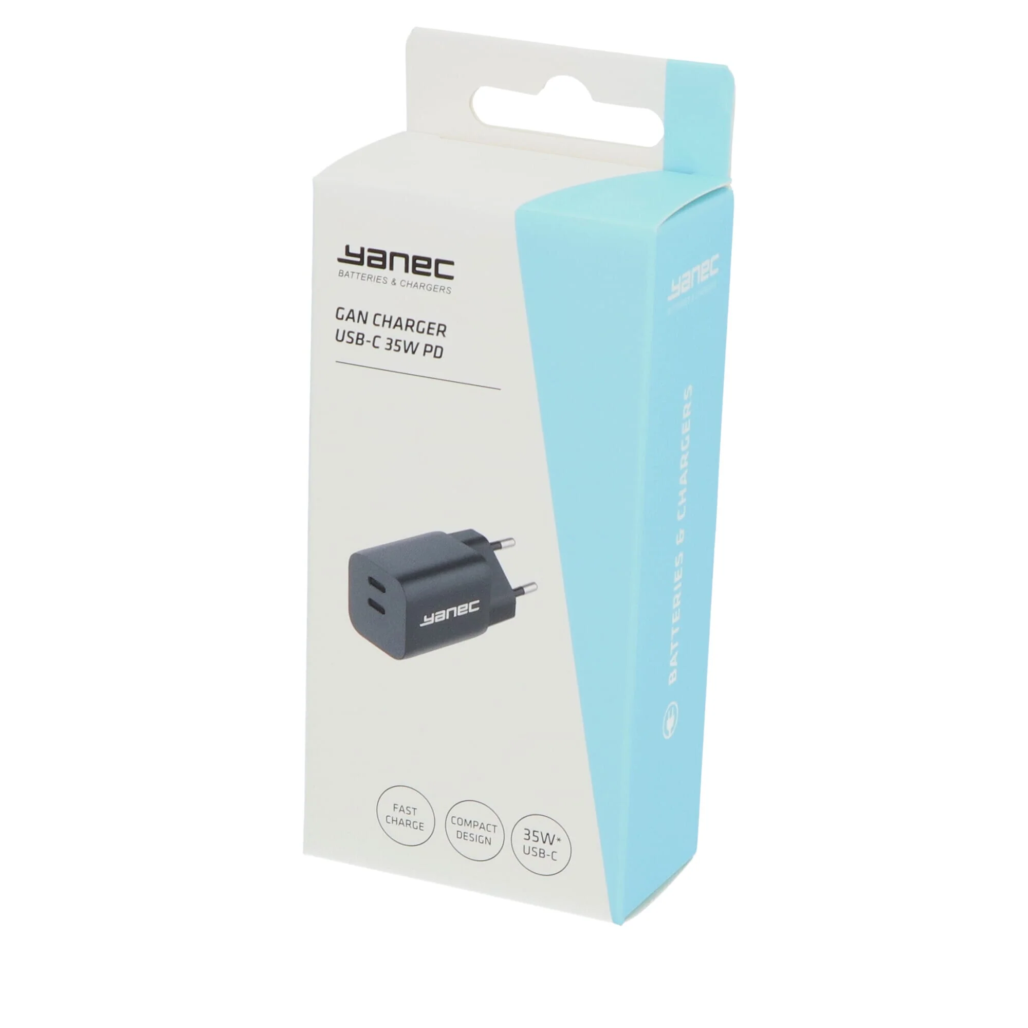 Yanec Compacte GaN lader USB-C 35W - Image 3