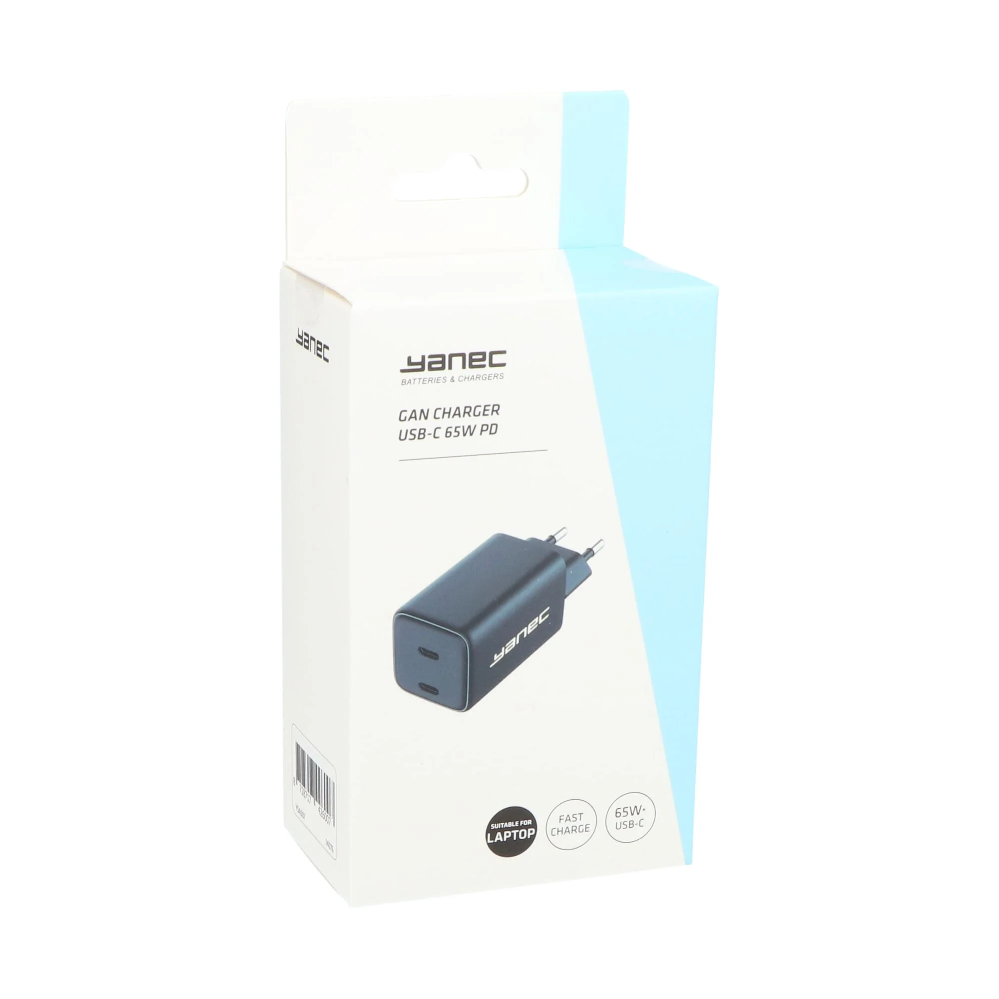 Yanec Compacte GaN lader USB-C 65W - Image 3