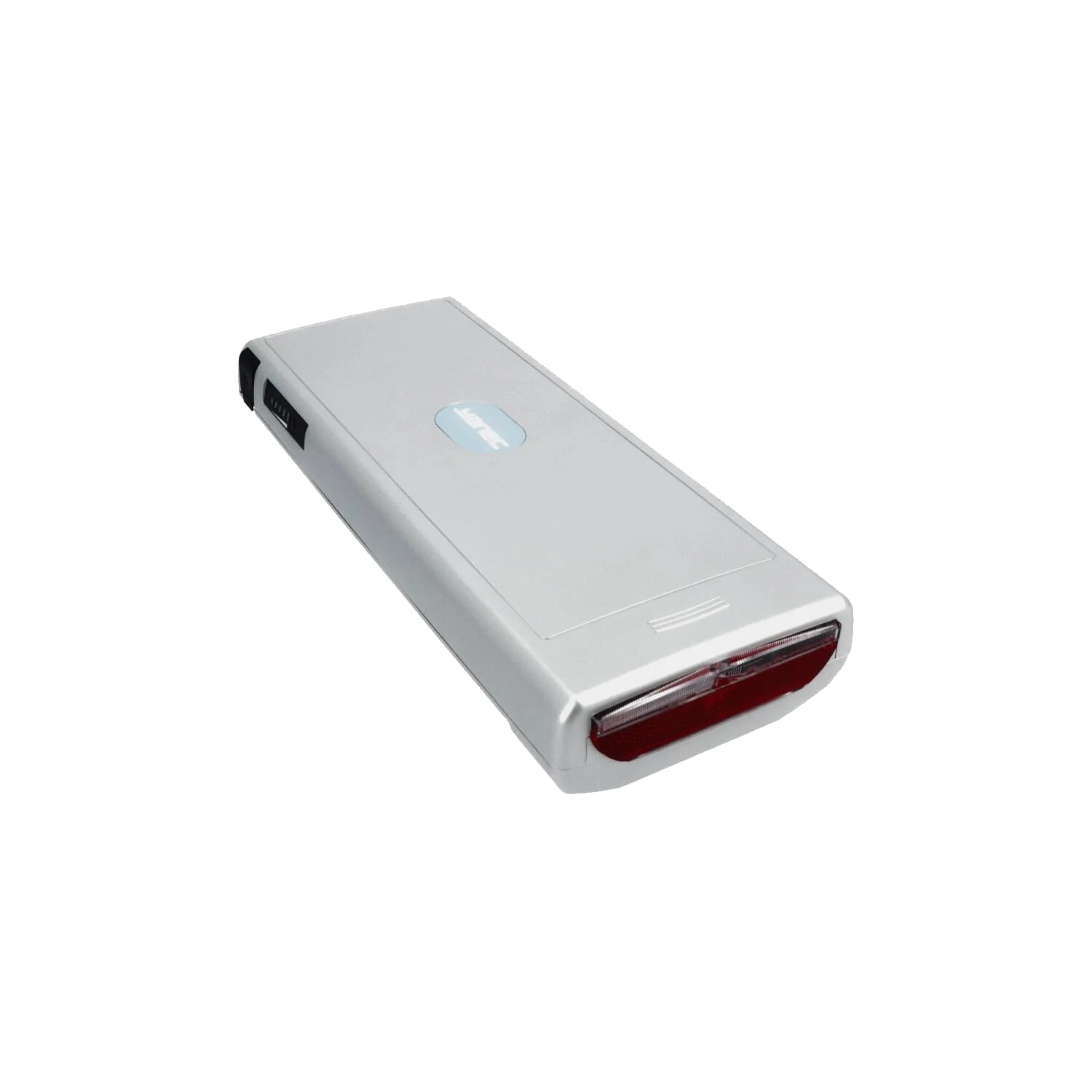 Yanec E-Motion E-300/E-400/E-500 Fietsaccu 13Ah Zilver