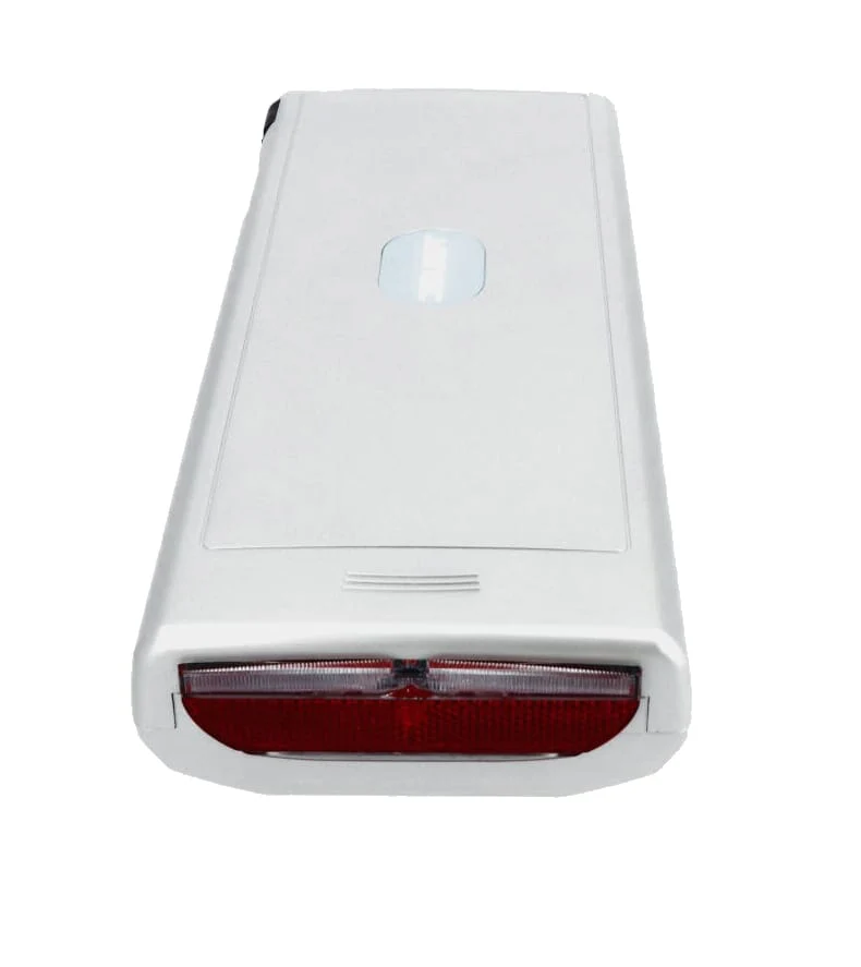 Yanec E-Motion E-300/E-400/E-500 Fietsaccu 13Ah Zilver - Image 4