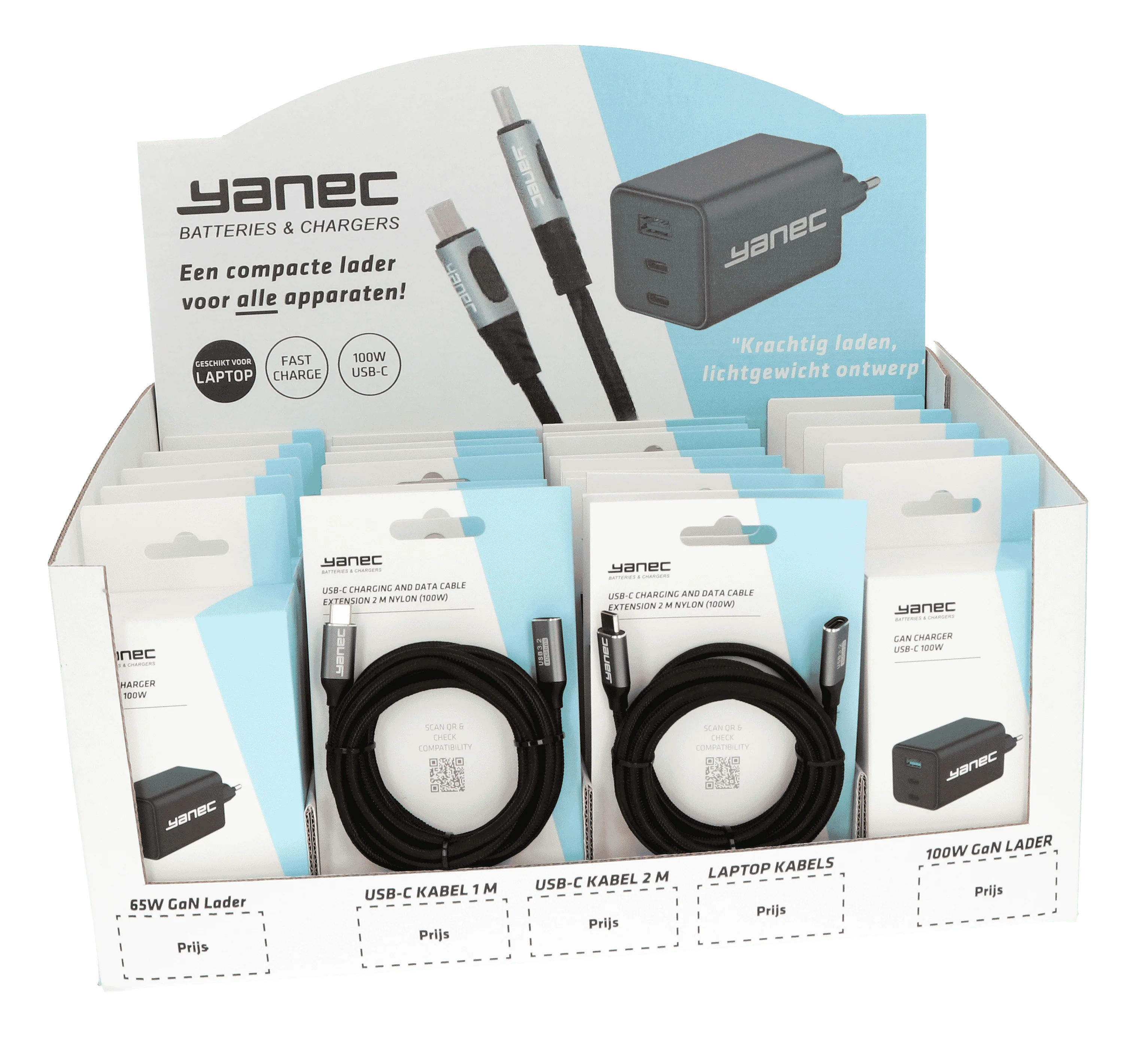 Yanec GaN Mix & Match assortimentsdoos