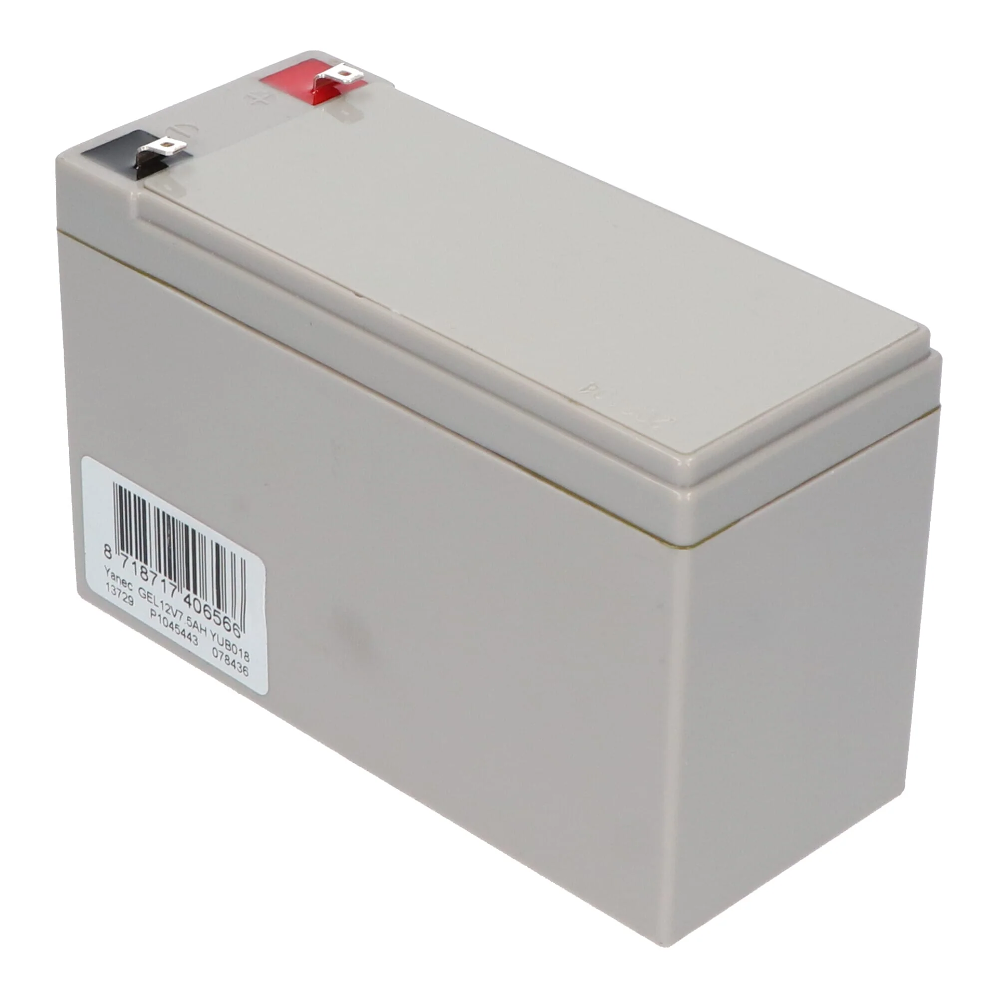 Yanec Gel Accu 12V 7.5Ah - Image 5