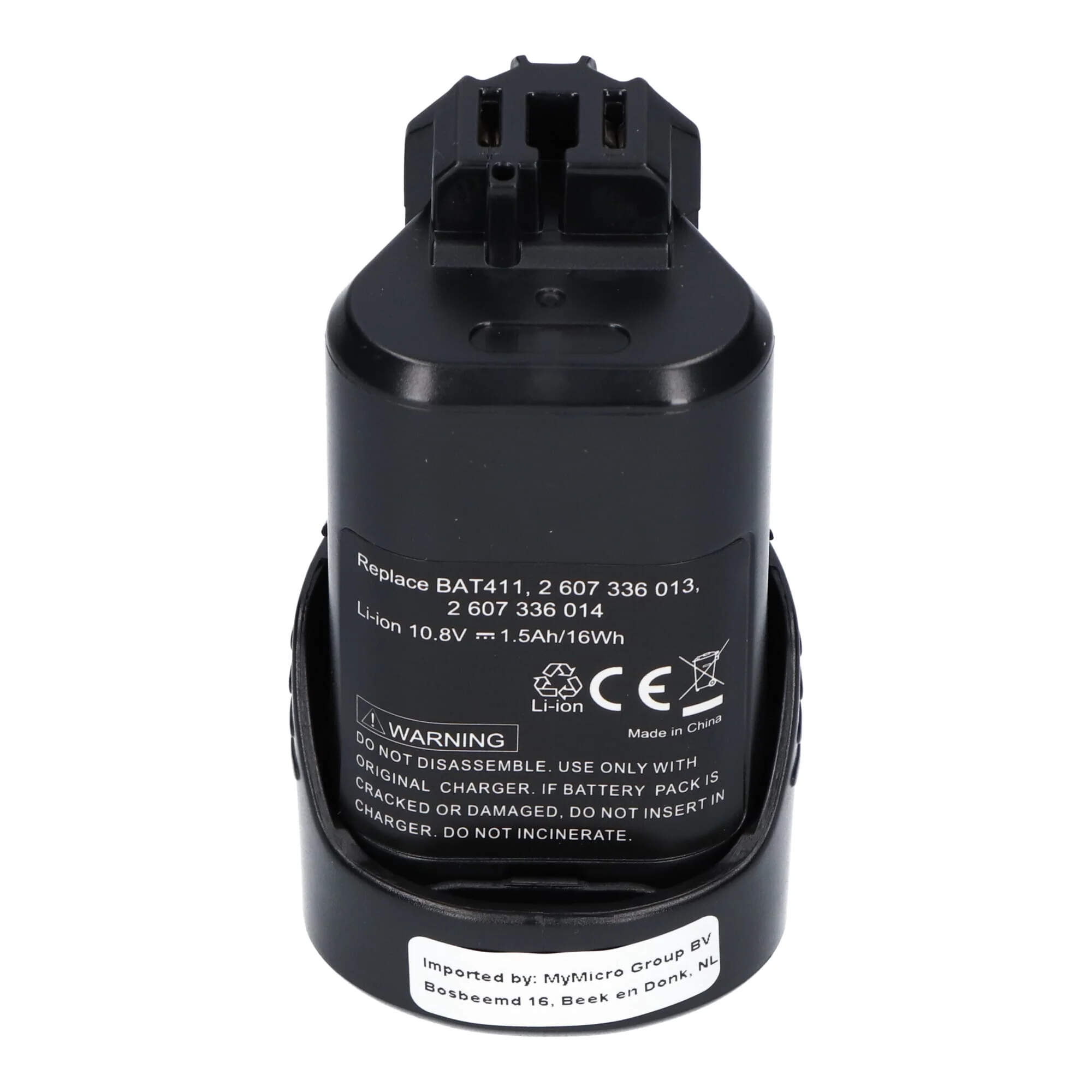 Yanec Gereedschap Accu 10.8V 1.5Ah Li-ion Voor Bosch Insteek - Image 5