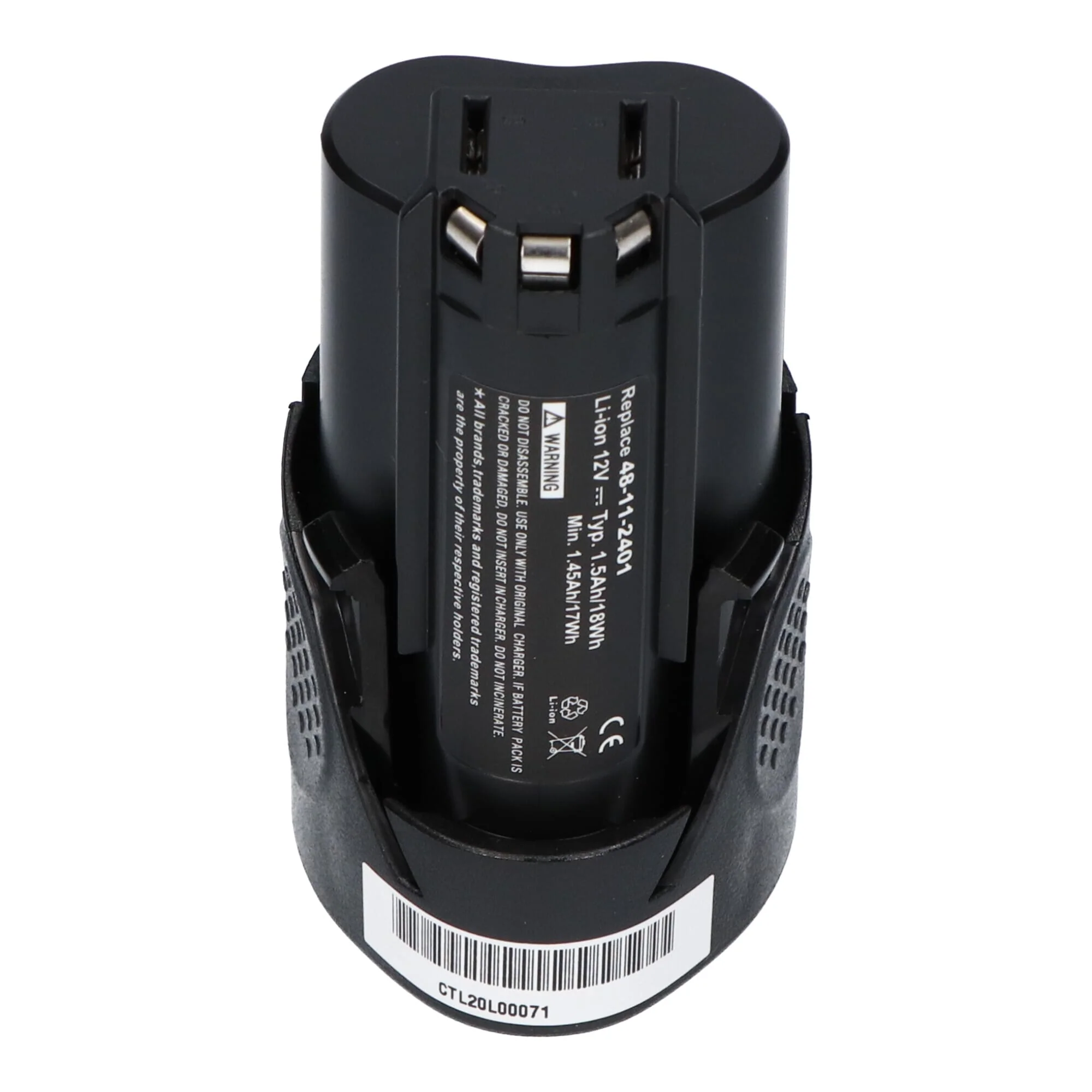Yanec Gereedschap Accu 12V 1.5Ah Li-ion Voor Milwaukee Steek - Image 2