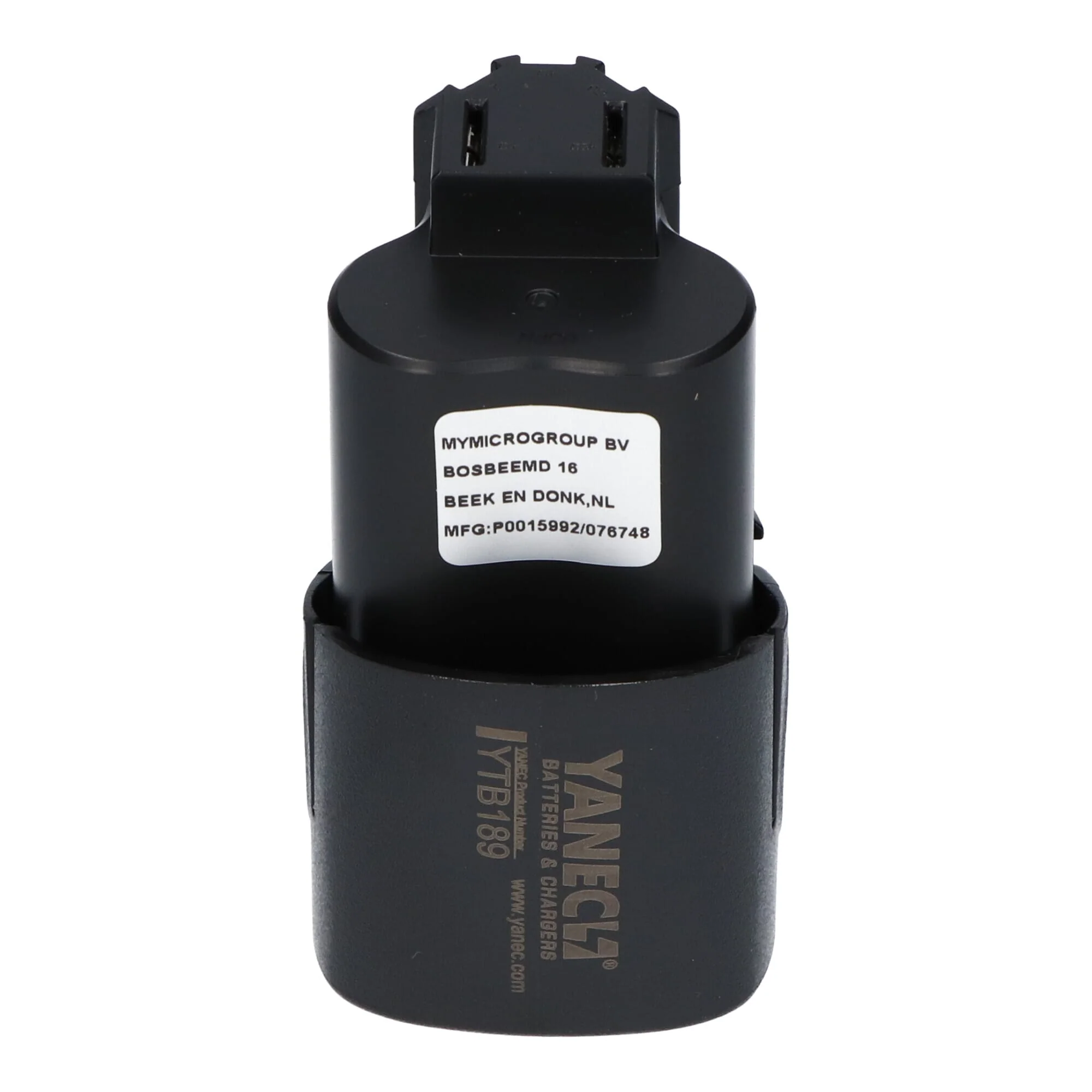 Yanec Gereedschap Accu 12V 1.5Ah Li-ion Voor Milwaukee Steek - Image 4
