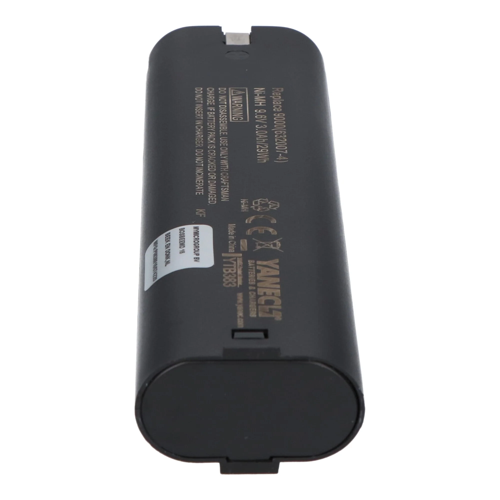 Yanec Gereedschap Accu 9.6V 3Ah Ni-MH Voor Makita Intern - Image 4