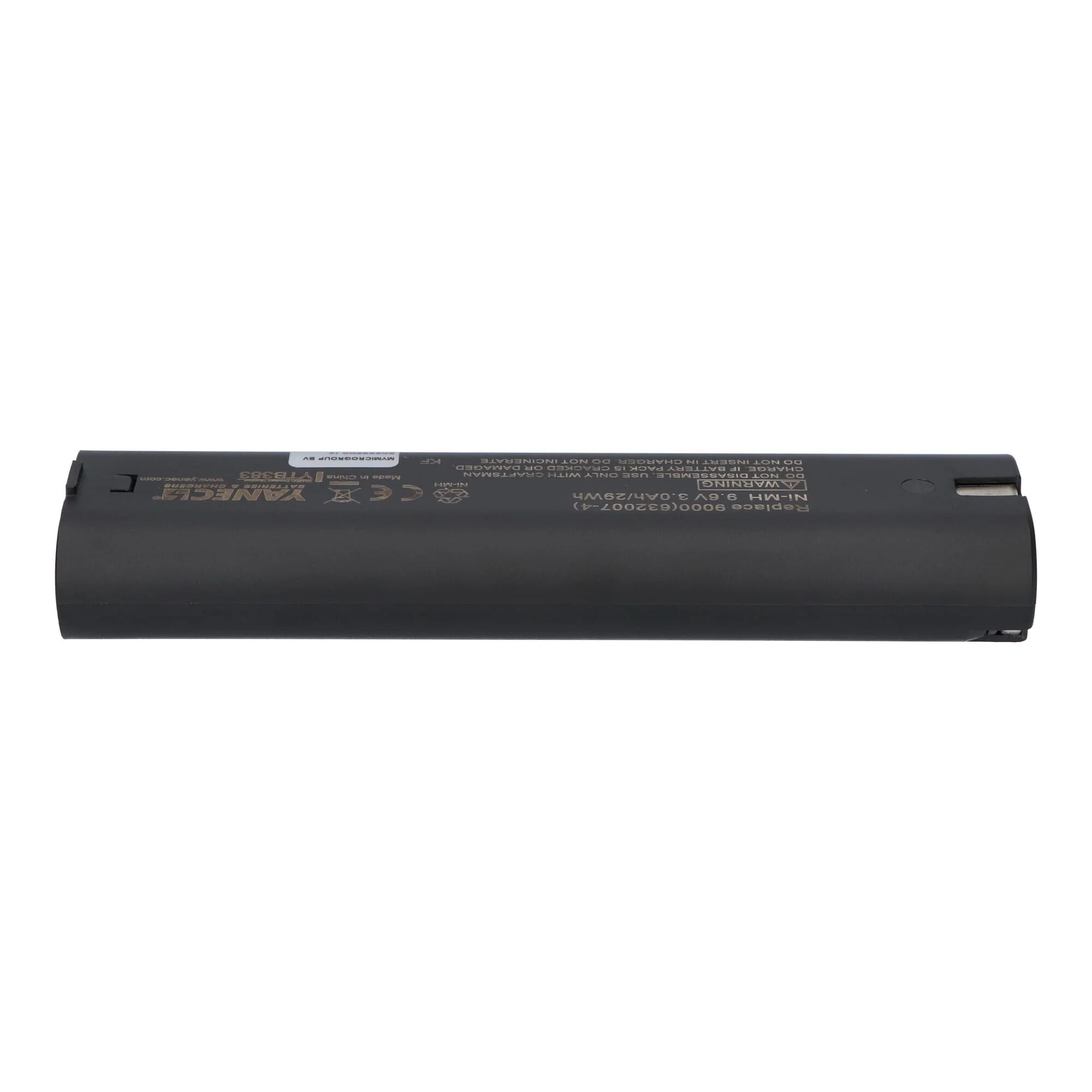 Yanec Gereedschap Accu 9.6V 3Ah Ni-MH Voor Makita Intern - Image 5
