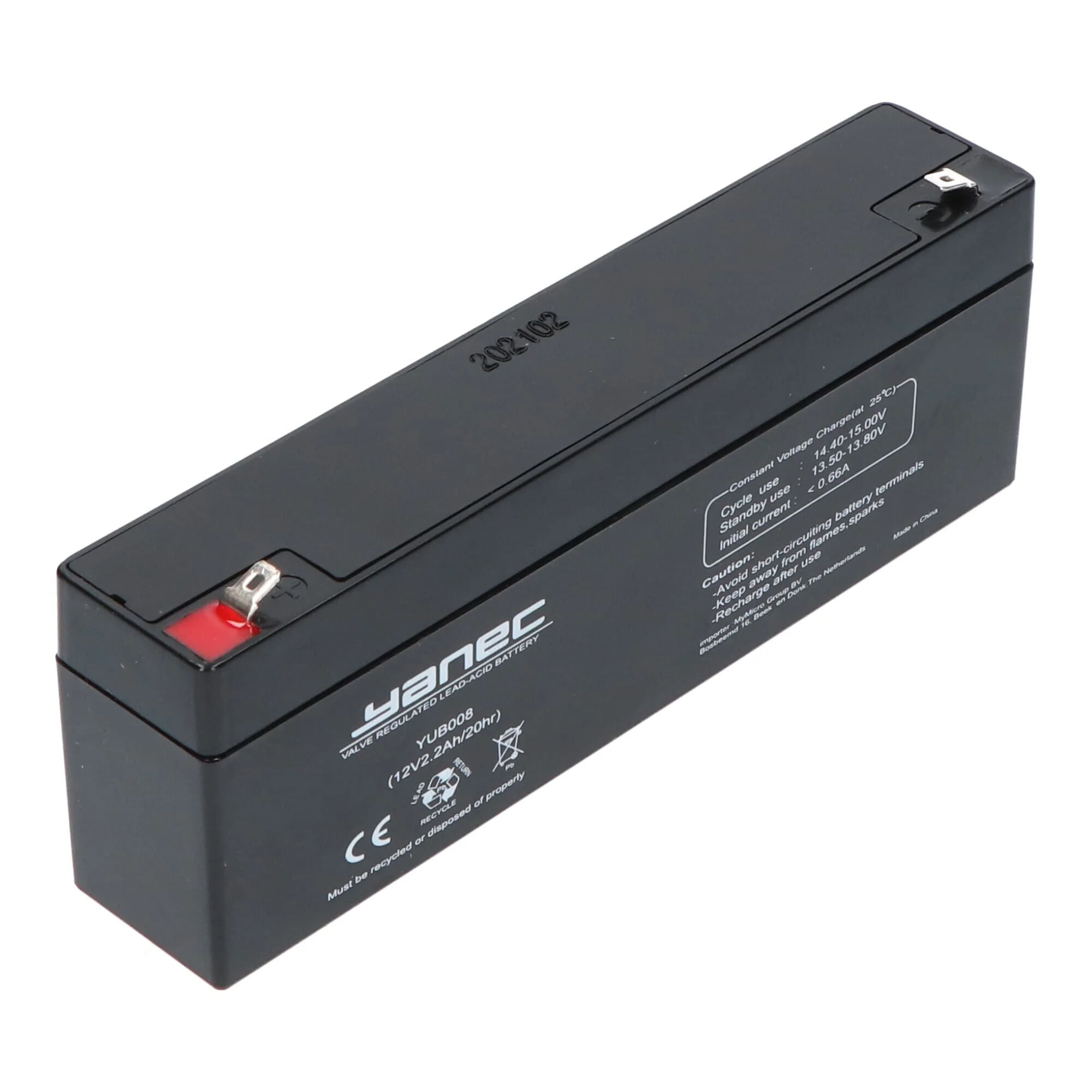 Yanec Loodaccu 12V 2.2Ah - Image 3