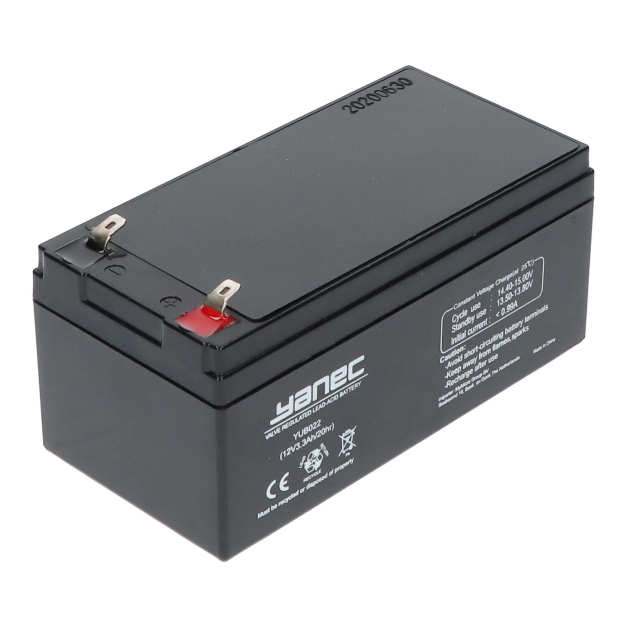 Yanec Loodaccu 12V 3.3Ah - Image 3
