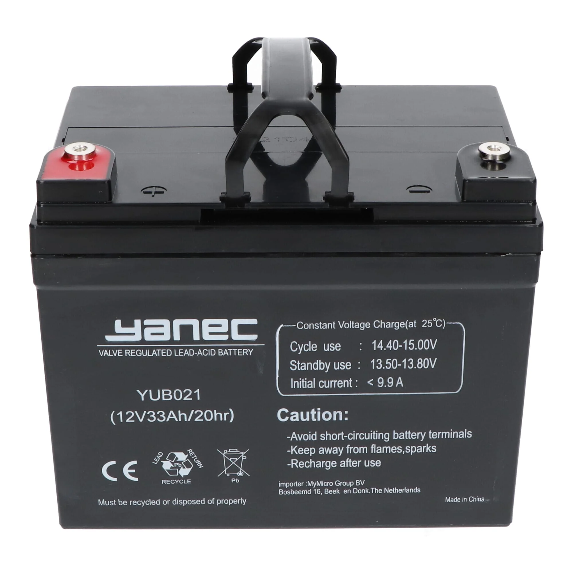 Yanec Loodaccu 12V 33Ah - Image 2